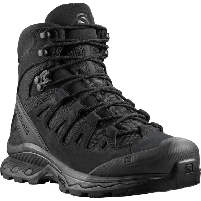 Black Salomon Quest 4d Forces 2 EN Women's Tactical Boots | IE UO7304